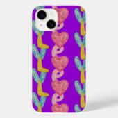 Love crayon's art Coque-Mate coque iphone (Verso)