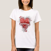 Love Croquet T-shirt (Voorkant)