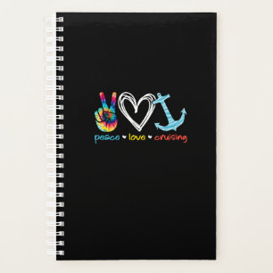 Love Cruising Ship Floating Ocean Tie Dye