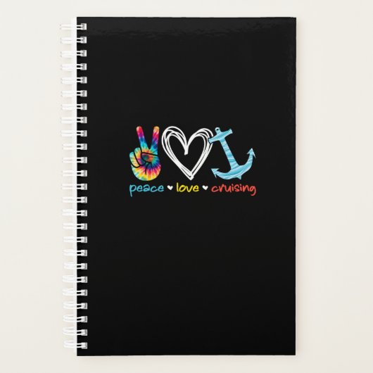 Love Cruising Ship Floating Ocean Tie Dye (Devant)