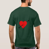 Love Crush T-shirt (Achterkant)