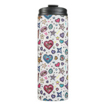 Love & Crystals | Crystal Hearts Thermische Tumble