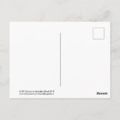 Love Cthulhu briefkaart (Achterkant)