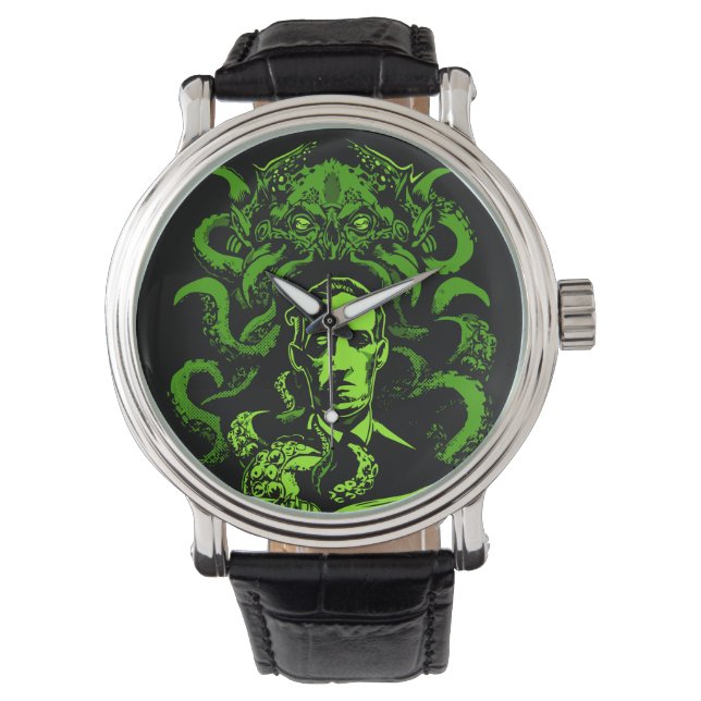 Love Cthulhu Horloge (Voorkant)