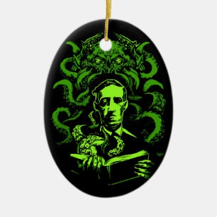 Love Cthulhu Keramisch Ornament