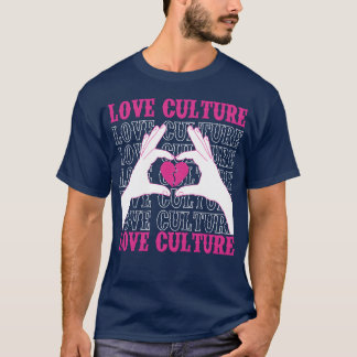 Love Culture grappig T-shirt