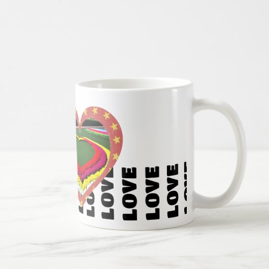 Love Cup Koffiemok (Rechts)