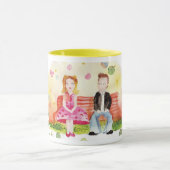 Love cup mok (Midden)