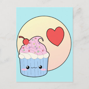 Love Cupcake Briefkaart