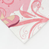 Love Cupcake Fleece Deken (Hoek)