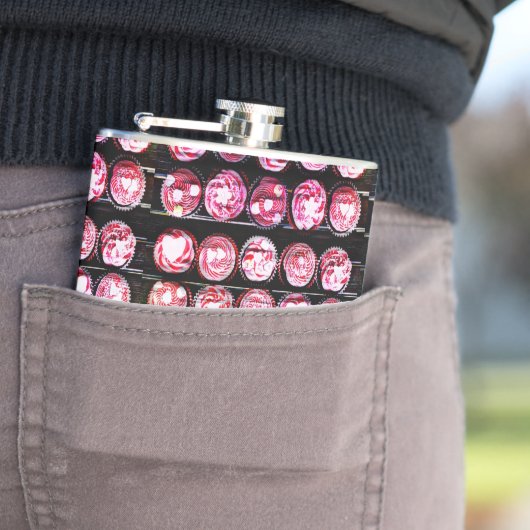 Love Cupcakes Heupfles (Voorbeeld)