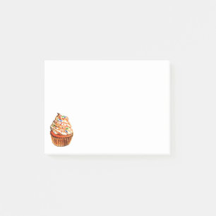 Love Cupcakes met Sprinkles - Bakkerij Cupcake Post-it® Notes
