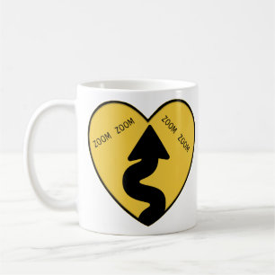 Love Curves-mok Koffiemok