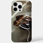 'Love' Custom paar foto Case-Mate iPhone Case (Achterkant)