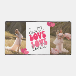 LOVE Custom Photos Coeurs Saint-Valentin
