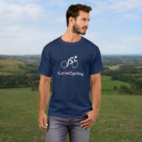 Love Cycling slogan cyclist