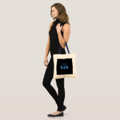 Love Dad Baby Boy tote bag (Devant (modèle))