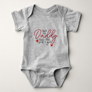 Love Dad Fun with Hearts Romper