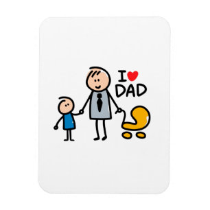 Love Dad Magneet