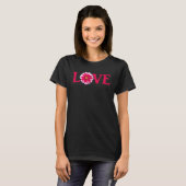 Love Dahlia T-shirt (Voorkant volledig)