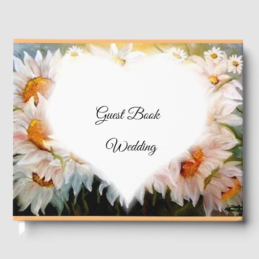 Love Daisies Gastenboek (Voorkant)