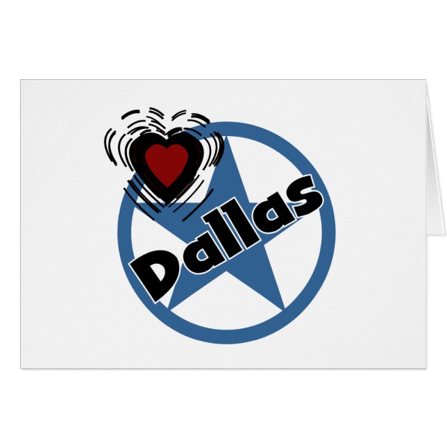 Love Dallas (Voorkant Horizontaal)