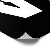 Love Dance | Colorful Dancer Poster (Hoek)