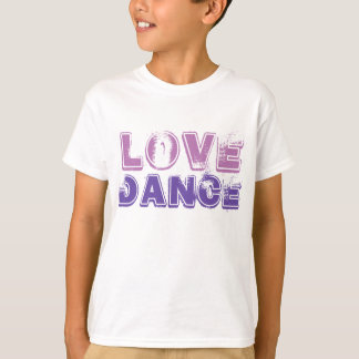 Love Dance Girls Tshirt Sweater