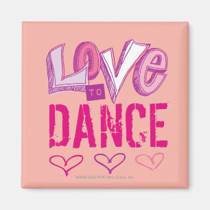 Love Dance Magneet