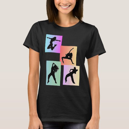 Love Dance Teacher Dancer Instructor T-shirt (Voorkant)