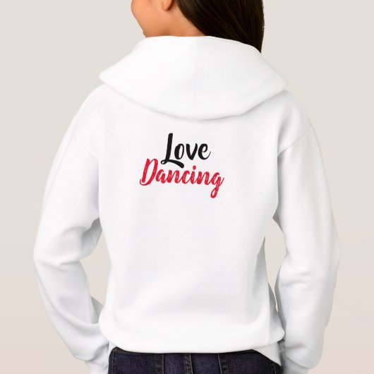 Love Dancing Sweat - shirt à capuche (Dos)