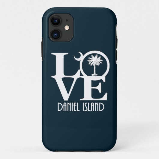 LOVE Daniel SC Case-Mate iPhone Case (Achterkant)