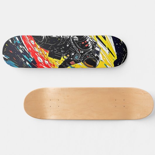 Lové dans l'espace : Cosmic Adventure Skateboard (Horz)