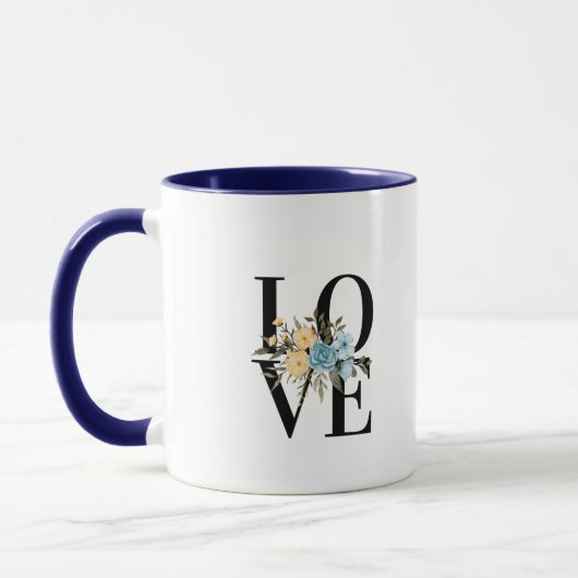 Love day cafe tasses (Gauche)