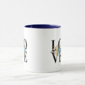 Love day cafe tasses (Centre)