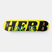 LOVE DE HERB JMT 7 3/4" Planche de Skateboard (Horz)