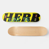 LOVE DE HERB JMT 7 3/4" Planche de Skateboard (Horz)