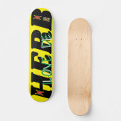 LOVE DE HERB JMT 7 3/4" Planche de Skateboard (Recto)