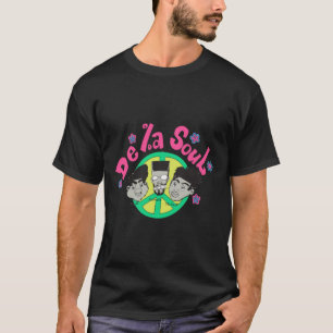 Love De La Soul Retro Art Music T-shirt