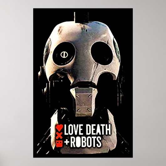 Love Death Robots Poster (Voorkant)