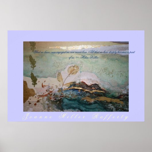 Love Deeply Poster (Voorkant)