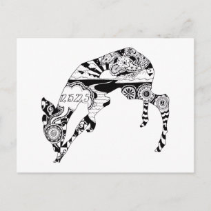 Love Deer Briefkaart