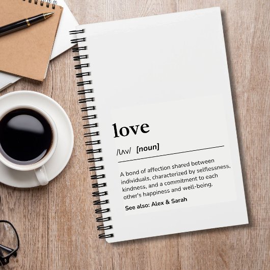 Love Definition Mariage Journal moderne