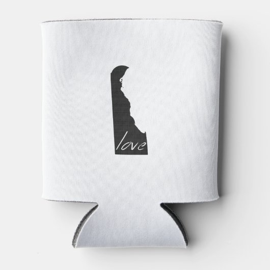 Love Delaware Blikjeskoeler (Voorkant)