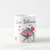 Love Delivered Mug (Centre)