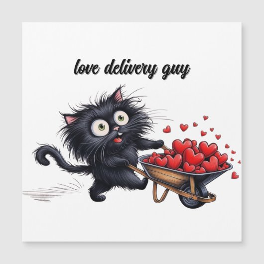 Love Delivery Guy (Voorkant)