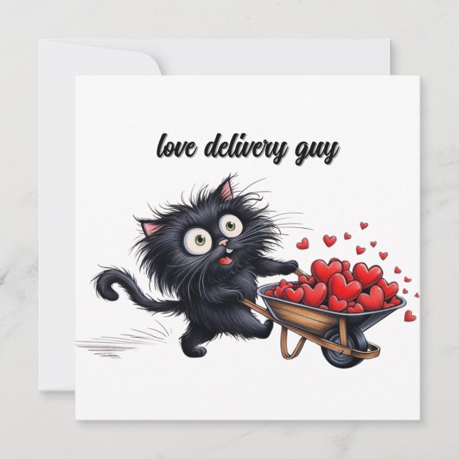 Love Delivery Guy (Voorkant)