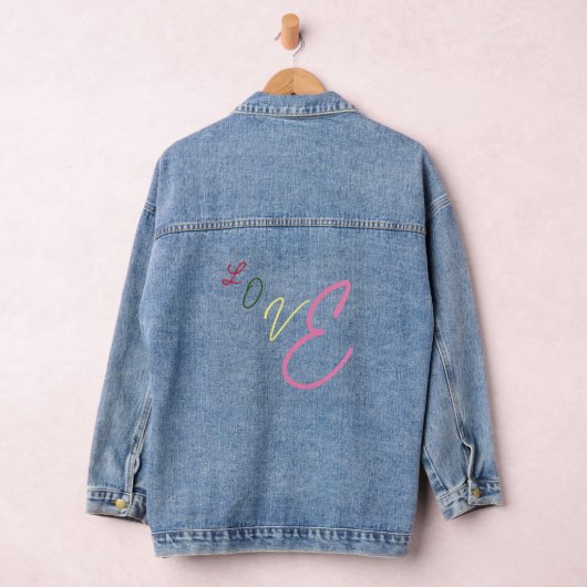 Love Denim Jacket (Hangar)