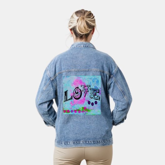 Love Denim Jas Jacket (Model)