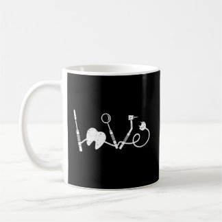 Love Dentistry Dentist Dental Assistant Dental Hyg Koffiemok